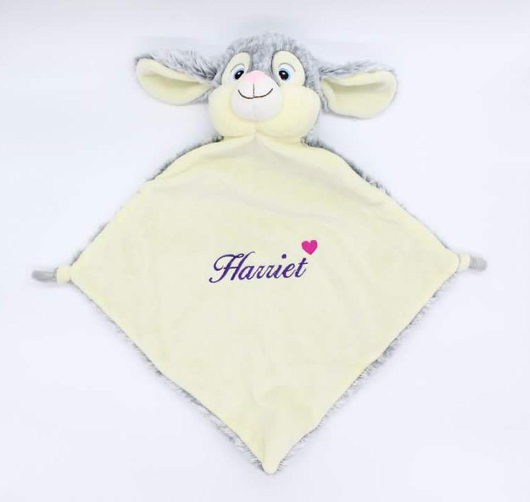 Grey Bunny Comforter