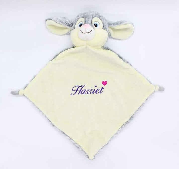 Grey Bunny Comforter