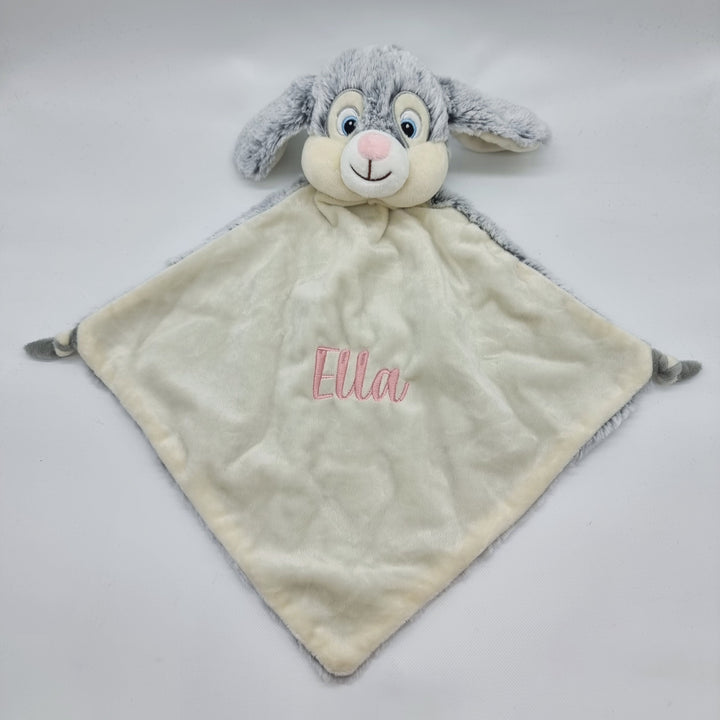 Grey Bunny Comforter