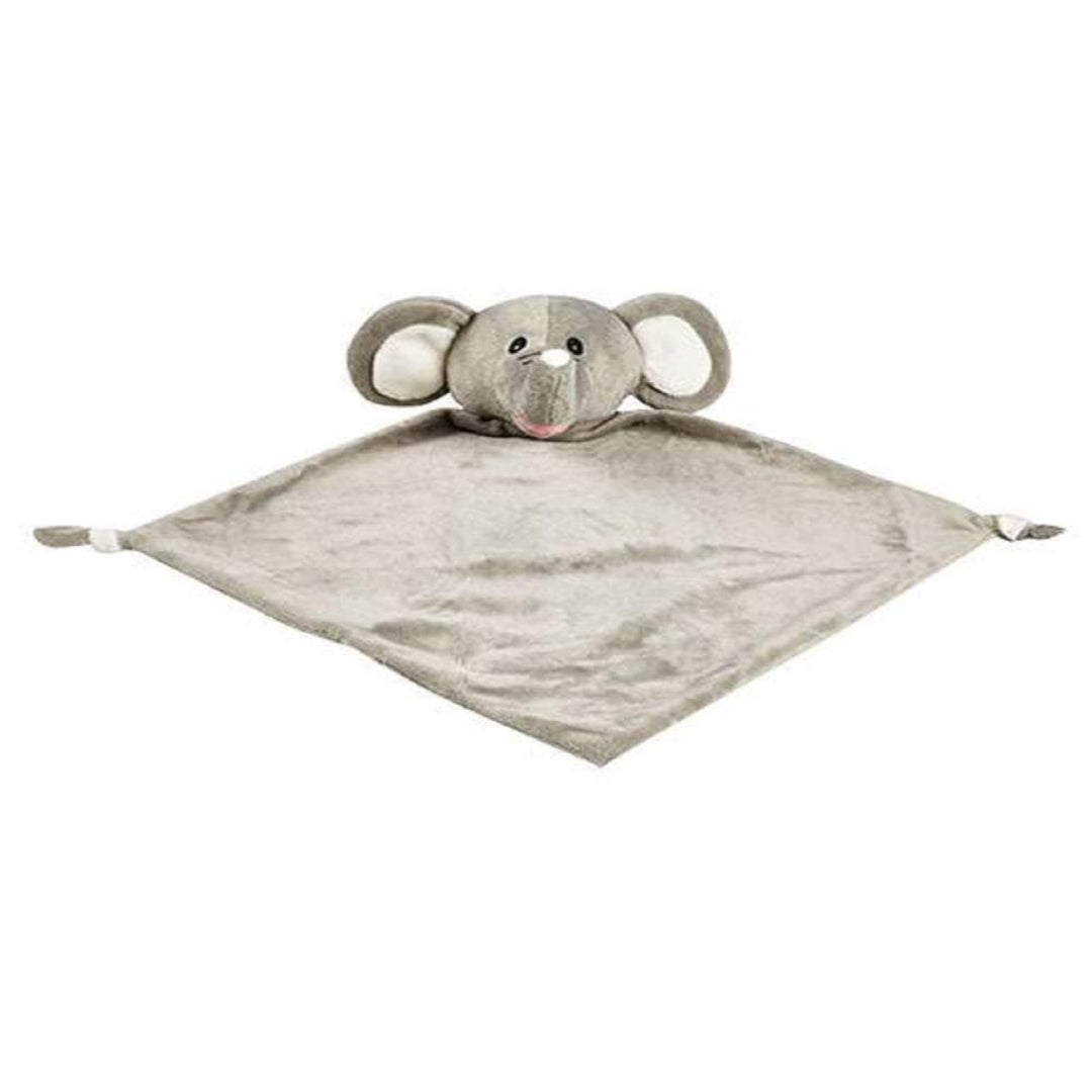 Grey Elephant Comforter