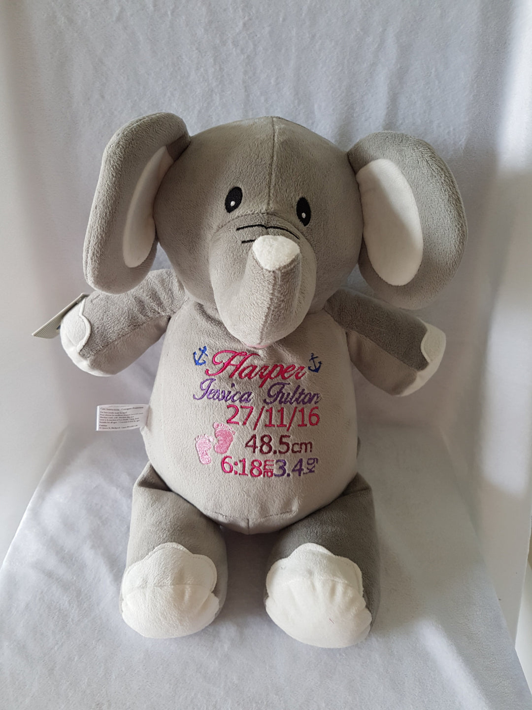 Elephant Grey Cubbie