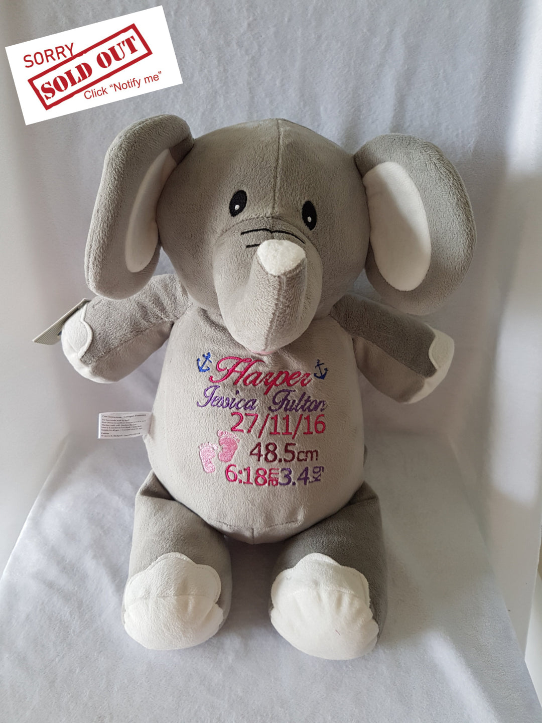 Elephant Grey Cubbie