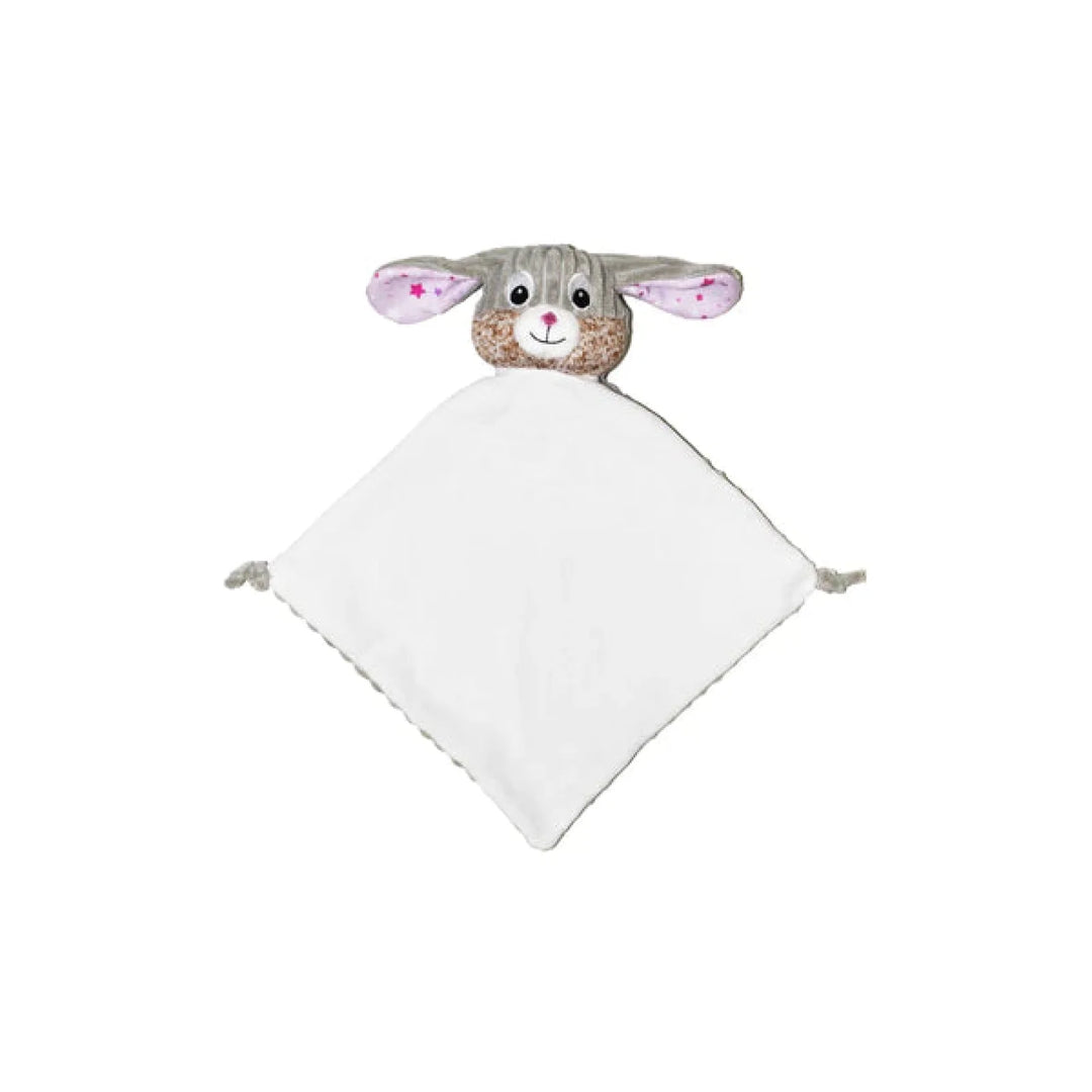 Harlequin Bunny Bubblegum Comforter