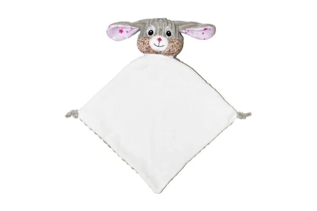 Harlequin Bunny Bubblegum Comforter