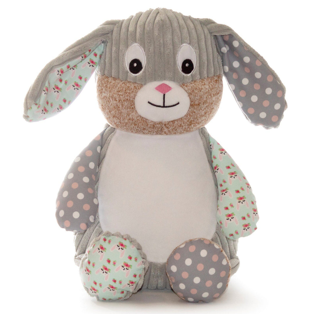 Patchwork Bunny - Chic Print Cubbie