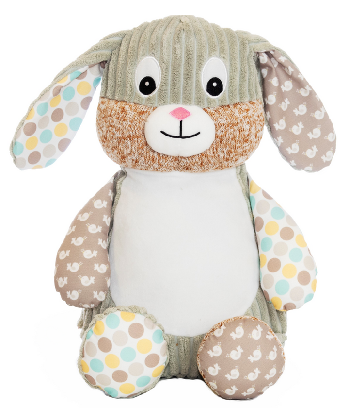 Harlequin Bunny - Spring Time Cubbie