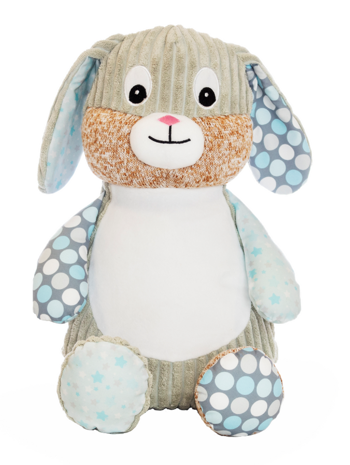 Harlequin Bunny - Starry Night Cubbie