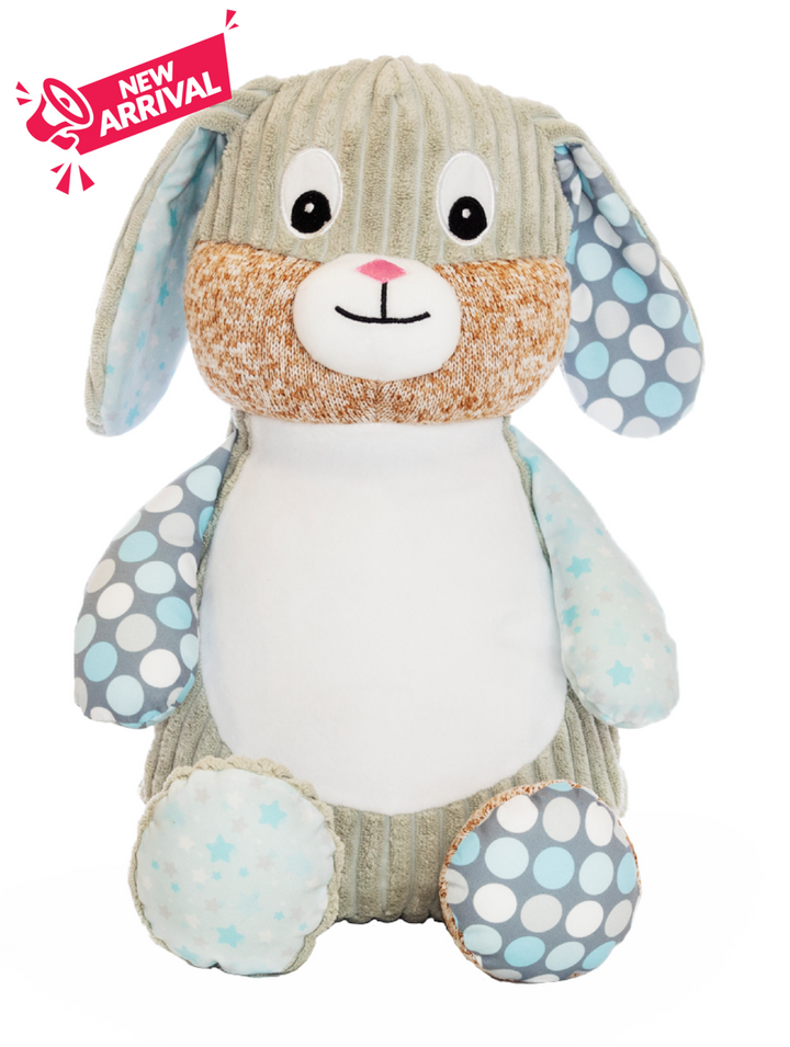 Harlequin Bunny - Starry Night Cubbie