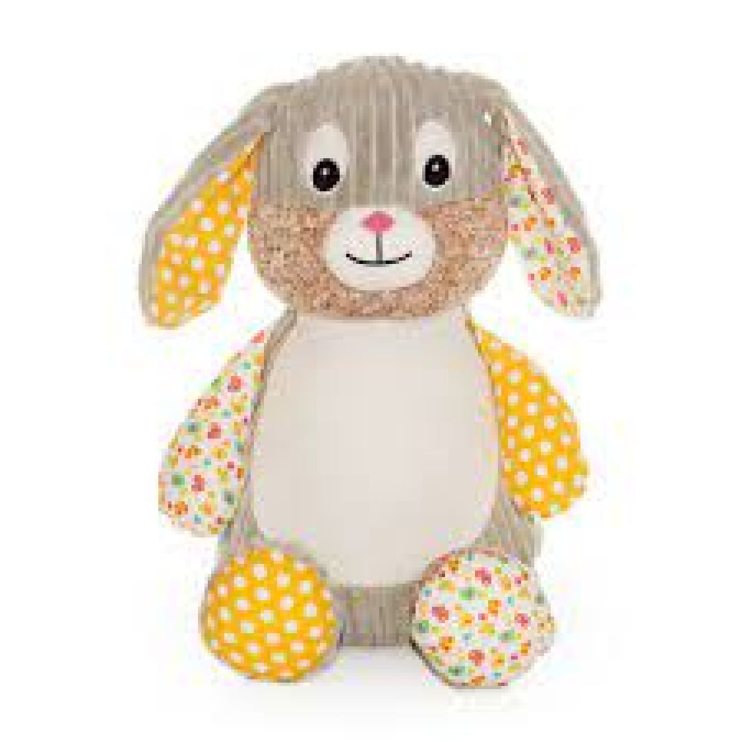 Harlequin Bunny - Sunshine Cubbie