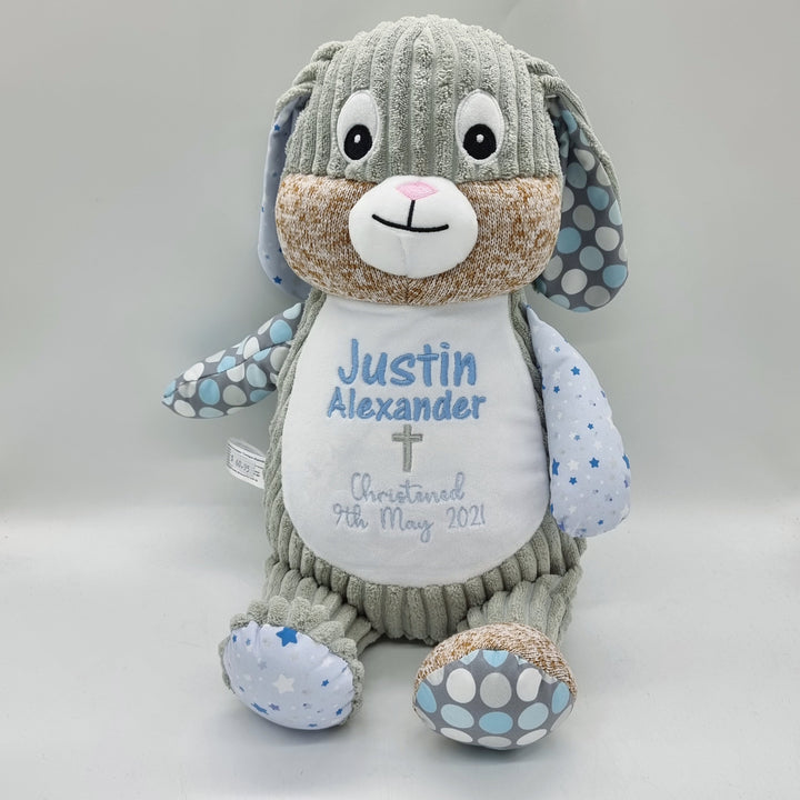 Harlequin Bunny - Starry Night Cubbie