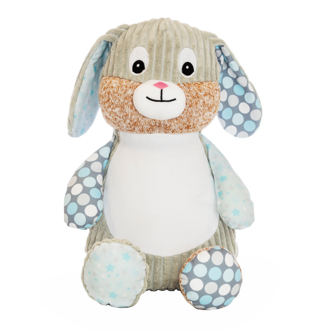 Harlequin Bunny - Starry Night Cubbie