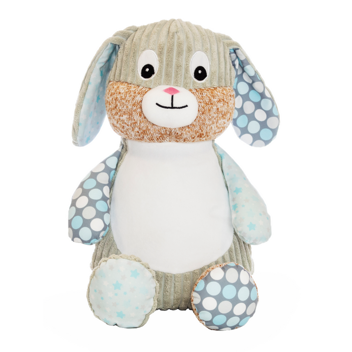 Harlequin Bunny - Starry Night Cubbie