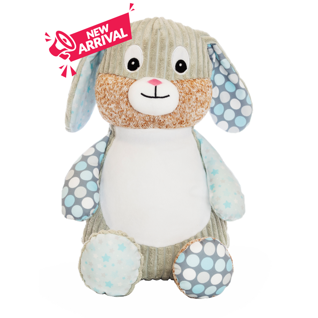 Harlequin Bunny - Starry Night Cubbie