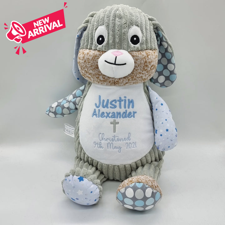 Harlequin Bunny - Starry Night Cubbie