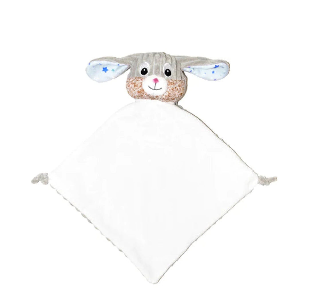 Harlequin Bunny Starry Night Comforter