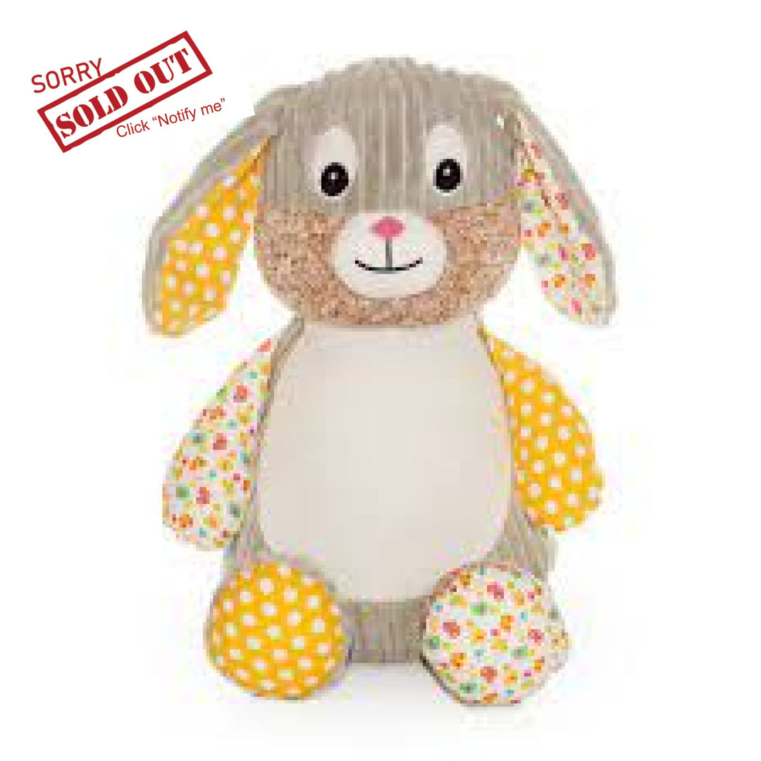 Harlequin Bunny - Sunshine Cubbie