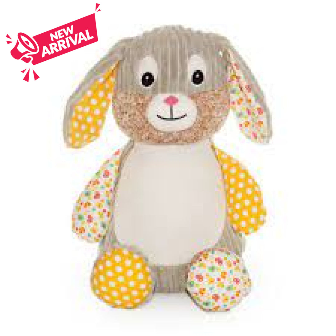 Harlequin Bunny - Sunshine Cubbie