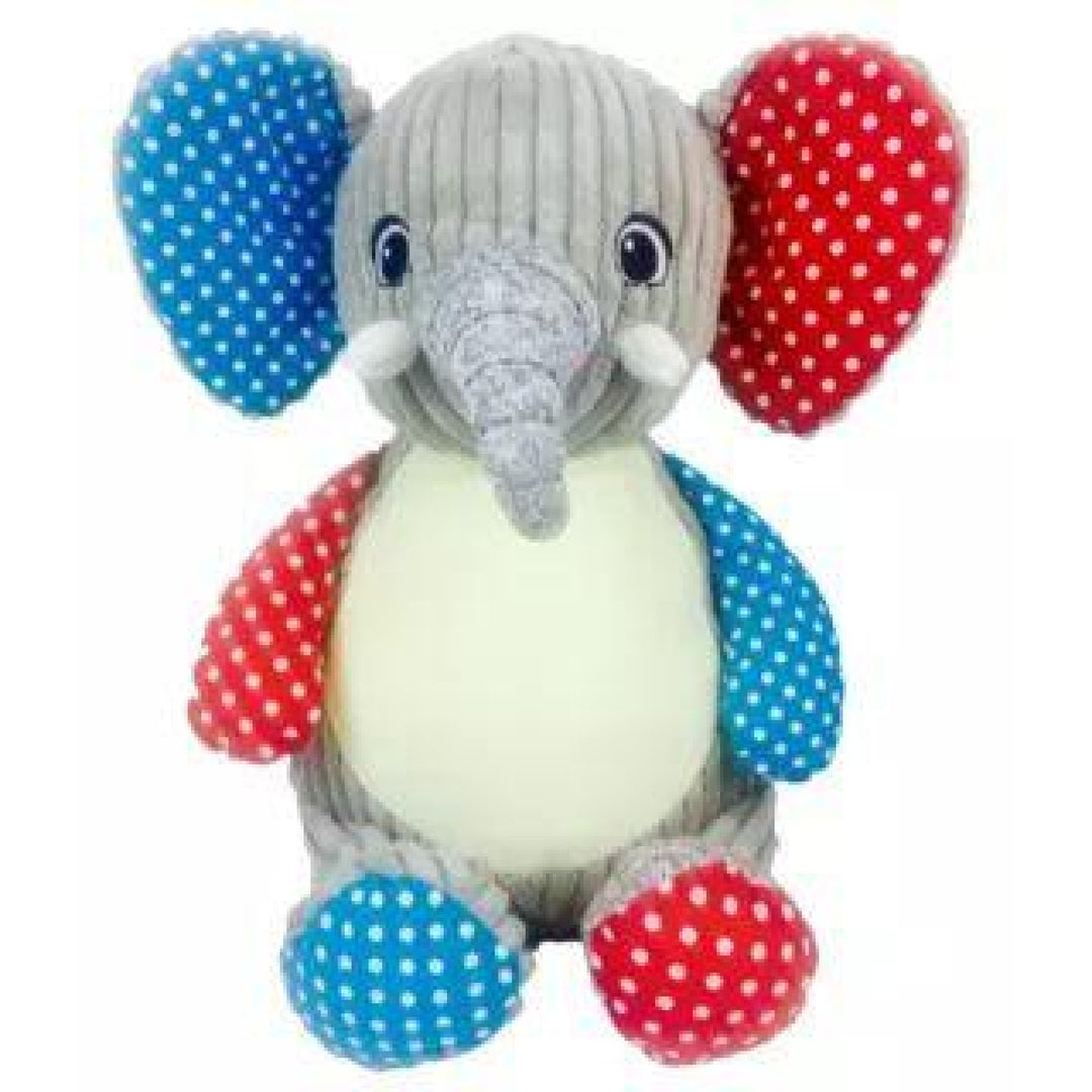 Elephant Patchwork Cubbie