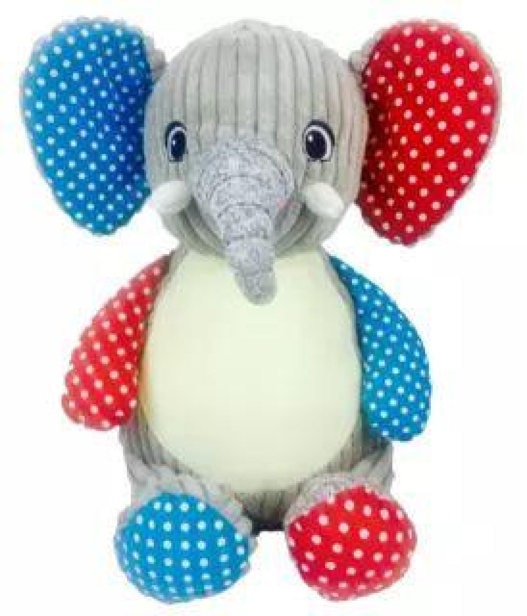 Elephant Patchwork Cubbie
