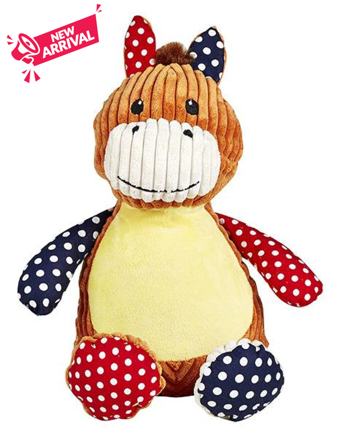 Harlequin Horse Cubbie