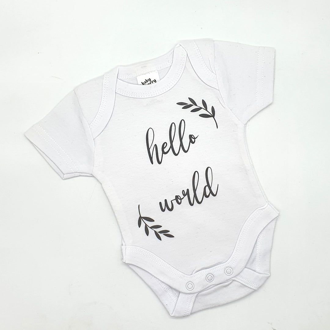 Hello World Onsie
