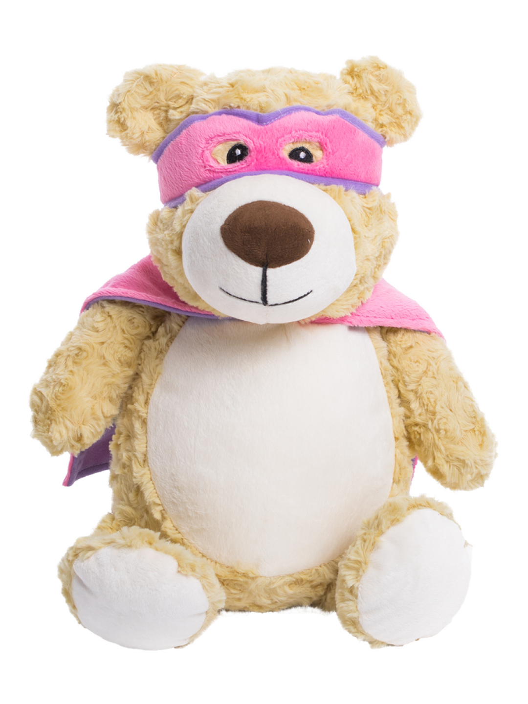 Hero Bear - Pink Cubbie
