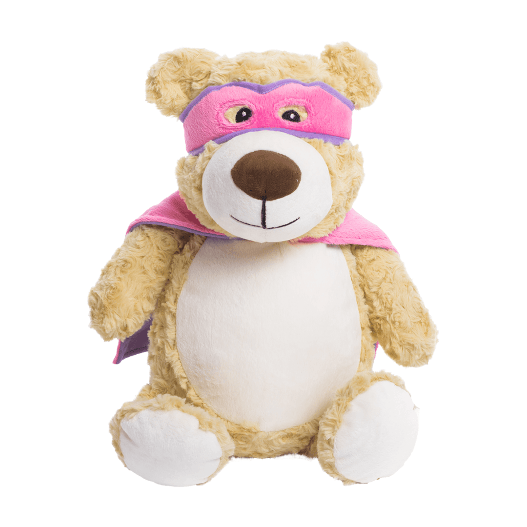 Hero Bear - Pink Cubbie