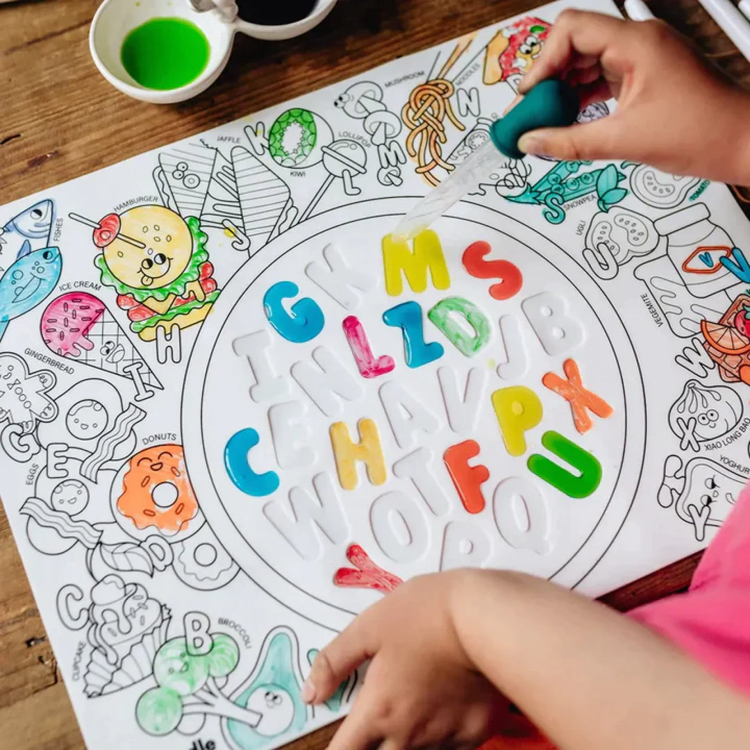 Hey Doodle Reusable Sensory Mat