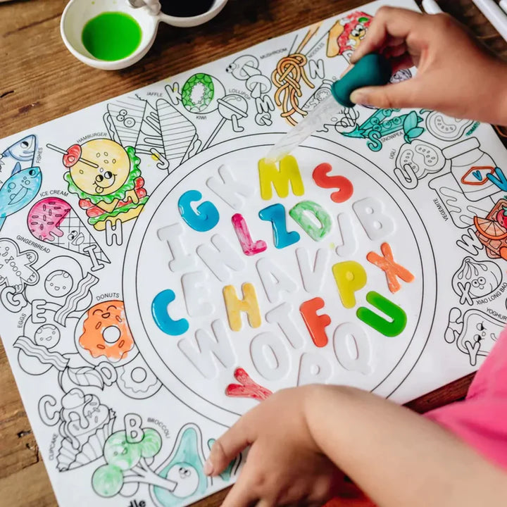 Hey Doodle Reusable Sensory Mat