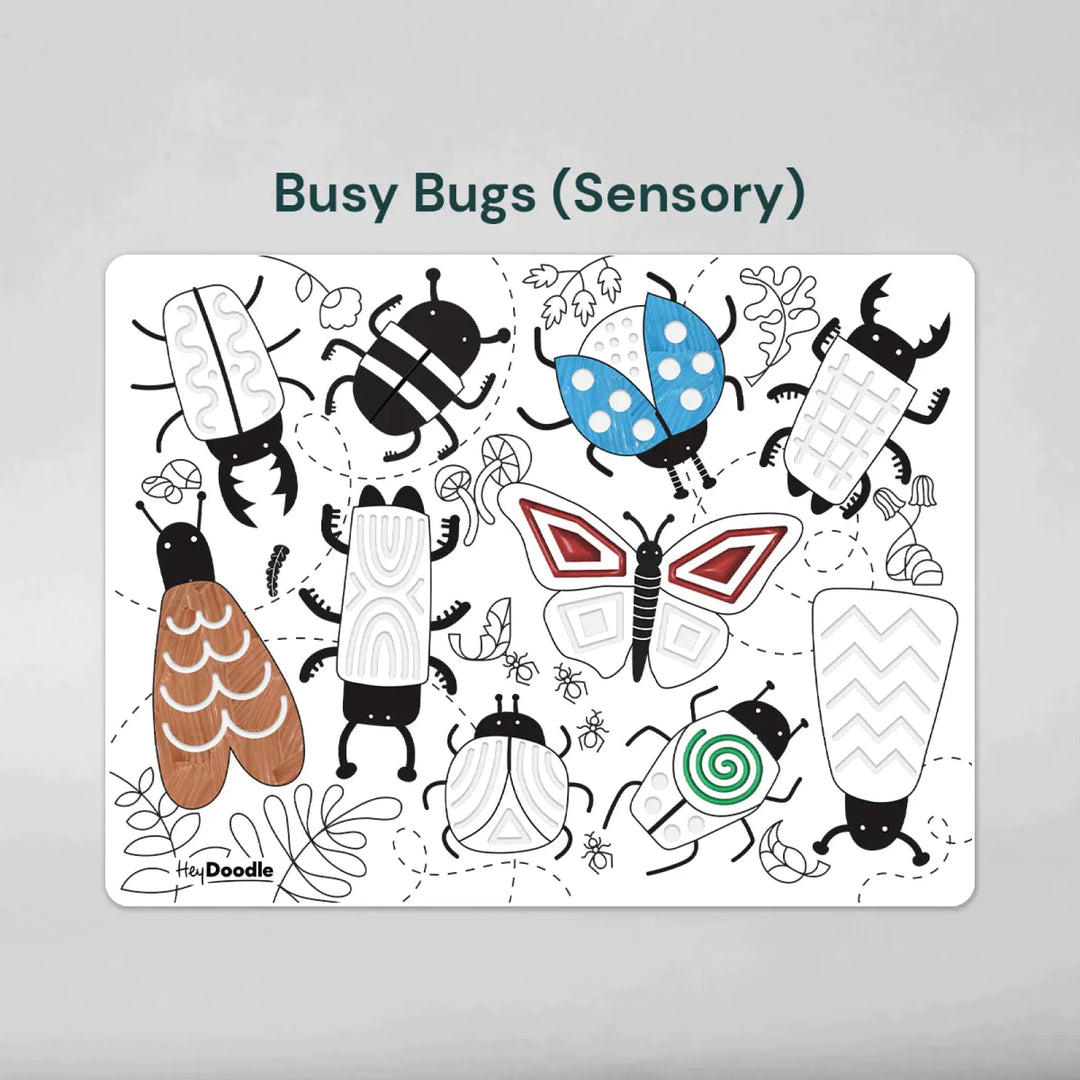 Hey Doodle Reusable Sensory Mat