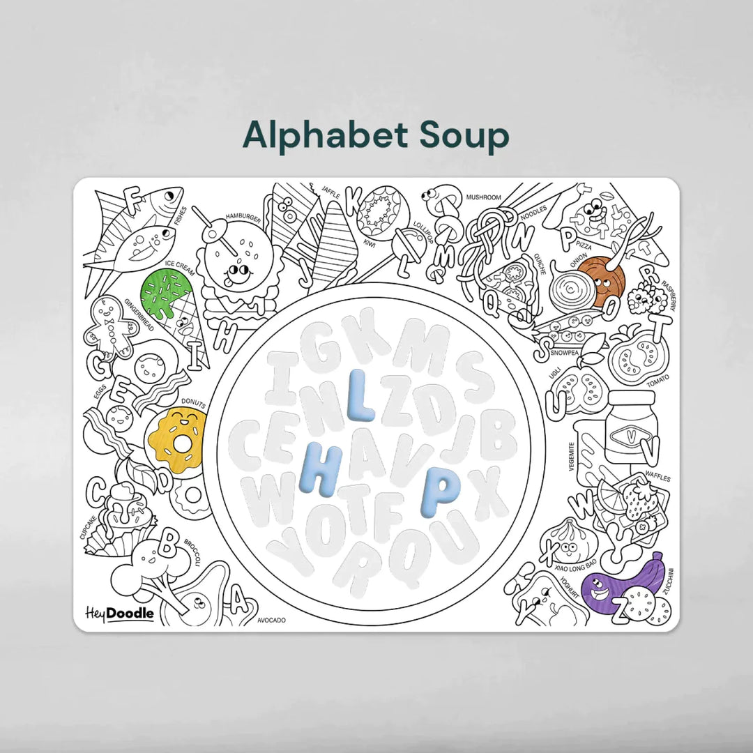 Hey Doodle Reusable Sensory Mat