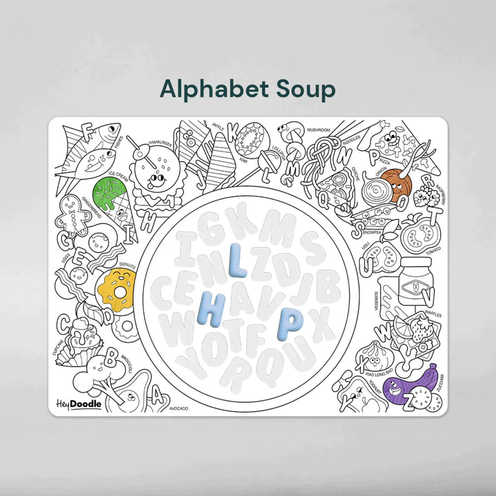 Hey Doodle Reusable Sensory Mat