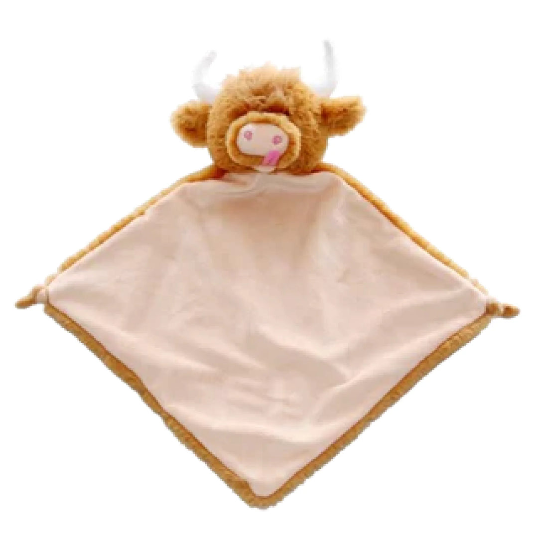 Highland Cow Cubby Comforter
