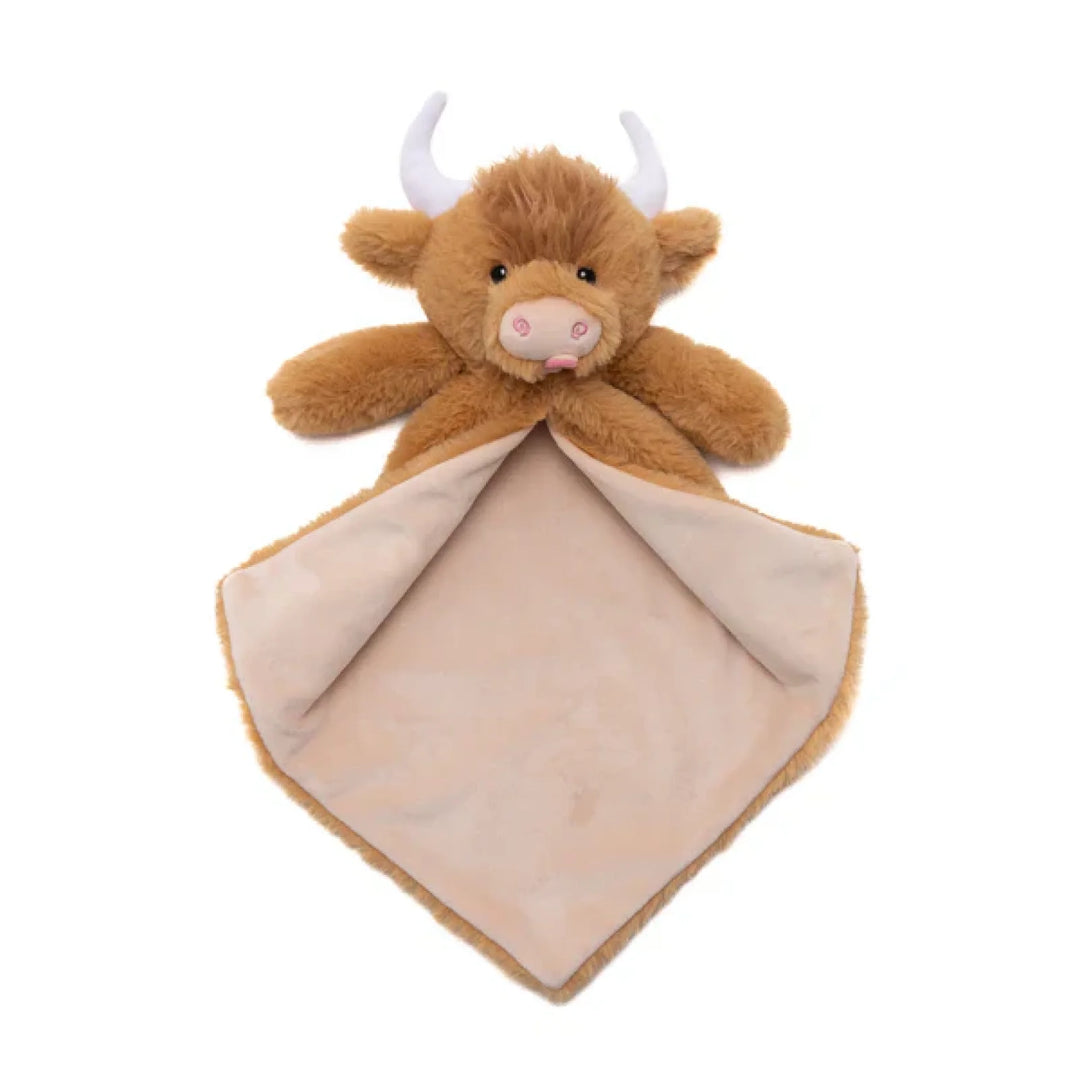 Highland Cow Luvie Comforter Cubby Comforter