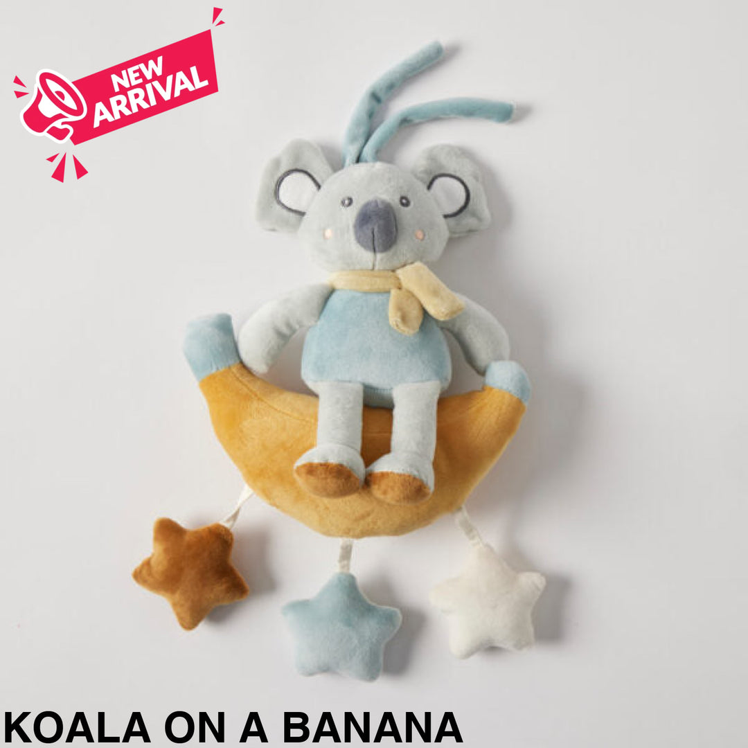 Jiggle &amp; Giggle Hugglies Musical Toy