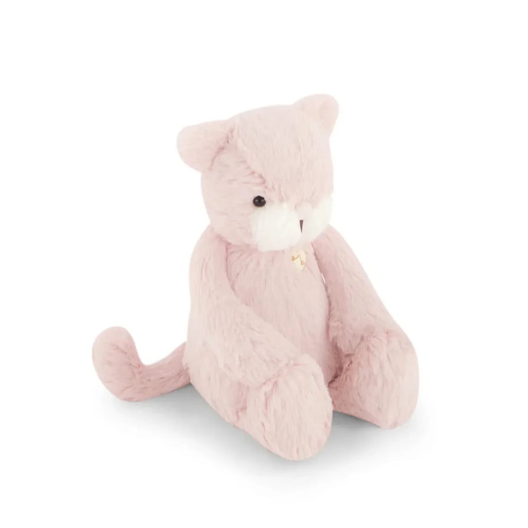 Jamie Kay Snuggle Bunnies - Elsie the Kitty 20cm Blush
