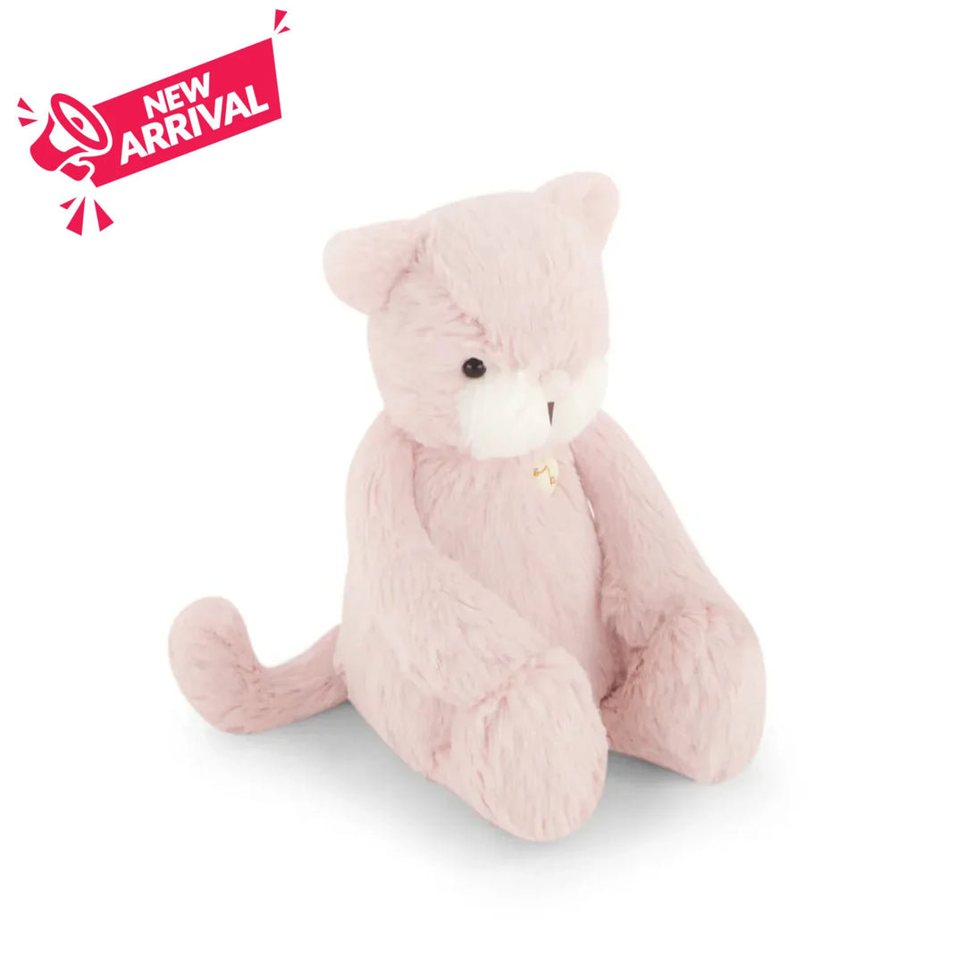 Jamie Kay Snuggle Bunnies - Elsie the Kitty 20cm Blush