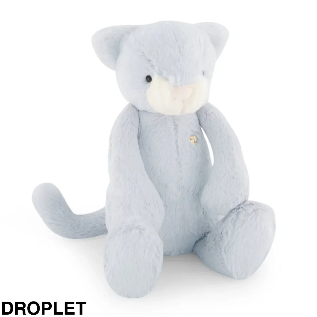 Jamie Kay Snuggle Bunnies - Elsie the Kitty 30cm Droplet