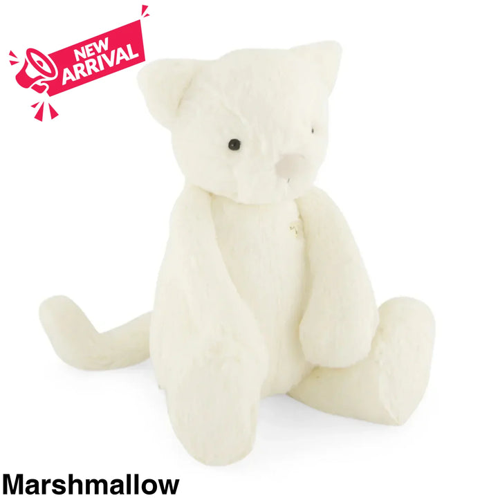 Jamie Kay Snuggle Bunnies - Elsie the Kitty 30cm Marshmallow