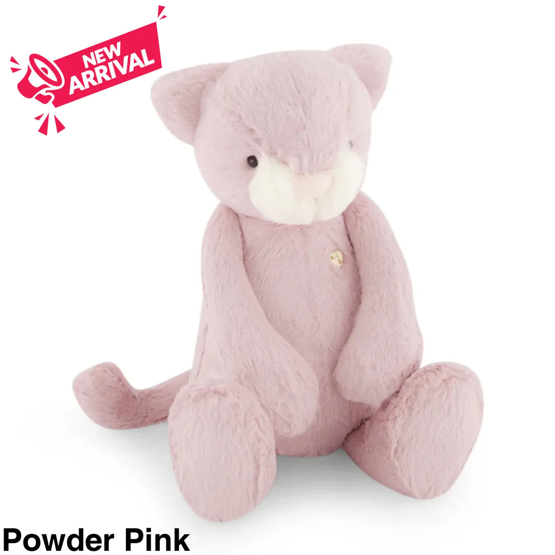 Jamie Kay Snuggle Bunnies - Elsie the Kitty 30cm Powder Pink