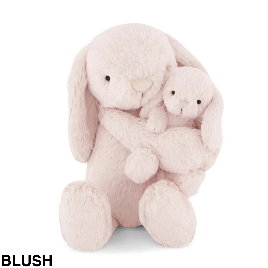Jamie Kay Snuggle Bunnies - Frankie the Hugging Bunny 30cm Blush