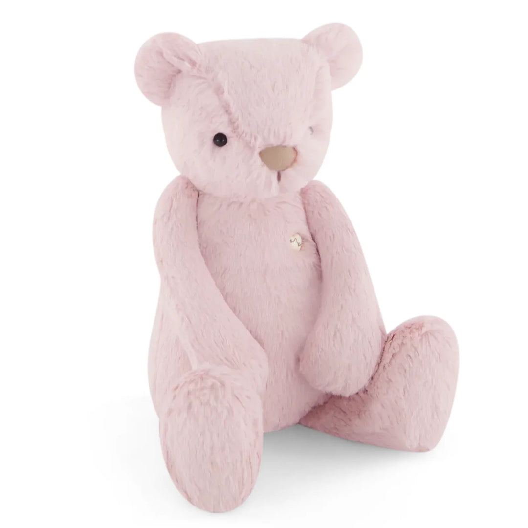 Jamie Kay Snuggle Bunnies - George the Bear 30cm Powder Pink