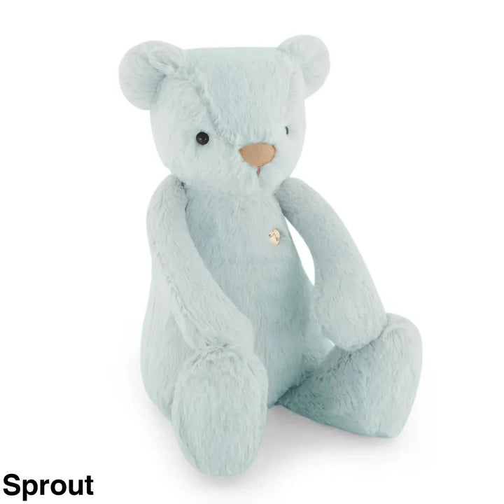 Jamie Kay Snuggle Bunnies - George the Bear 30cm Sprout