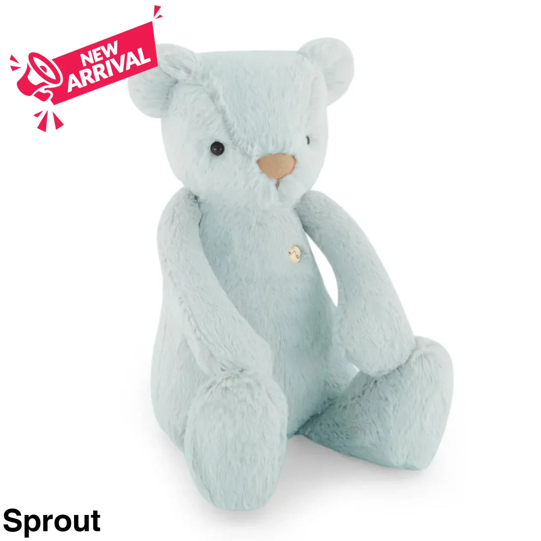 Jamie Kay Snuggle Bunnies - George the Bear 30cm Sprout