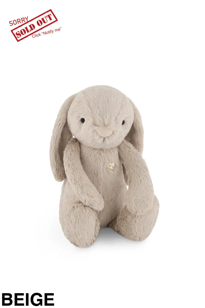 Jamie Kay Snuggle Bunnies - Penelope the Bunny 30cm Beige