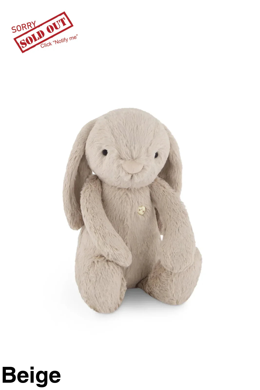 Jamie Kay Snuggle Bunnies - Penelope the Bunny 30cm Beige