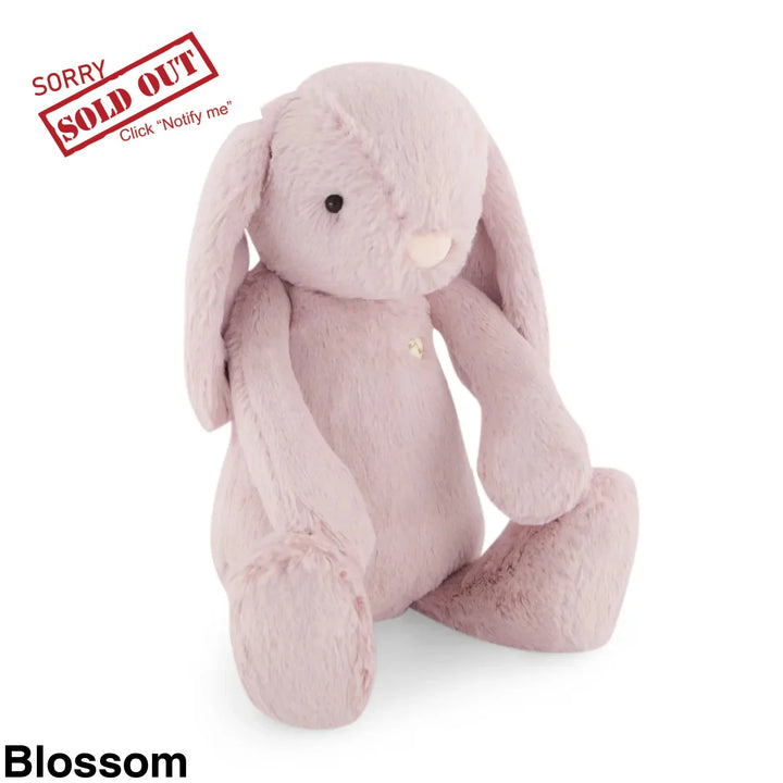 Jamie Kay Snuggle Bunnies - Penelope the Bunny 30cm Blossom