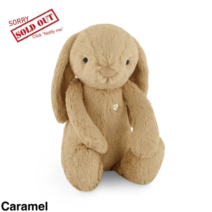 Jamie Kay Snuggle Bunnies - Penelope the Bunny 30cm Caramel