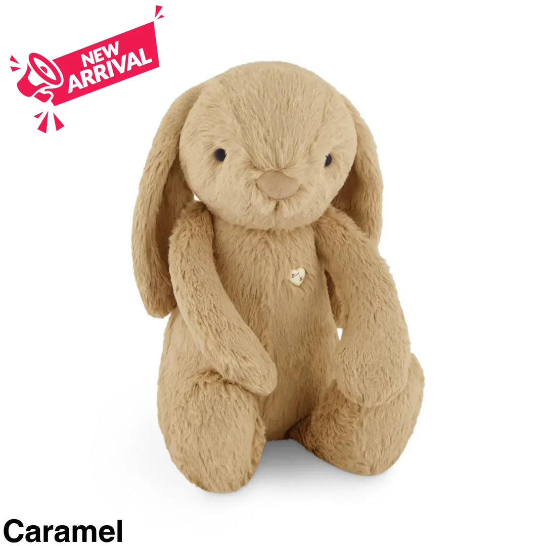 Jamie Kay Snuggle Bunnies - Penelope the Bunny 30cm Caramel