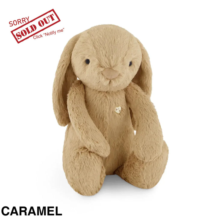 Jamie Kay Snuggle Bunnies - Penelope the Bunny 30cm Caramel